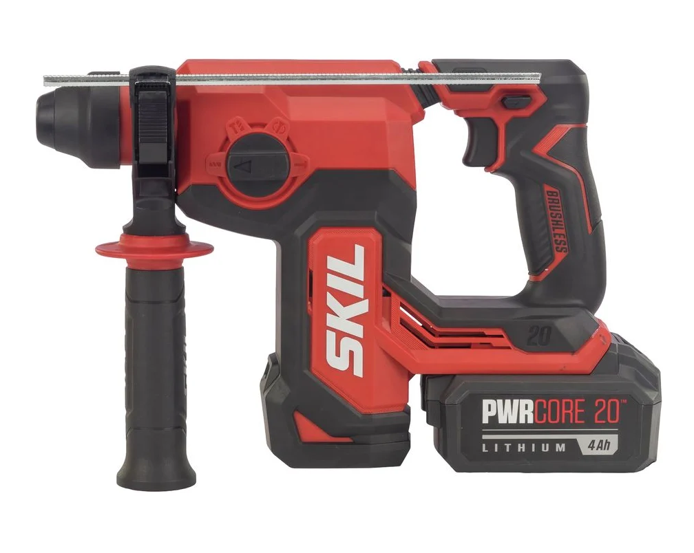 Перфоратор акк. SKIL RH1780 PWRCORE 20, 1 АКБ (4Ач)+ЗУ
