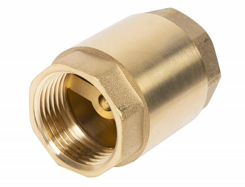 Клапан обратный 1" (латунное седло) (_10_)