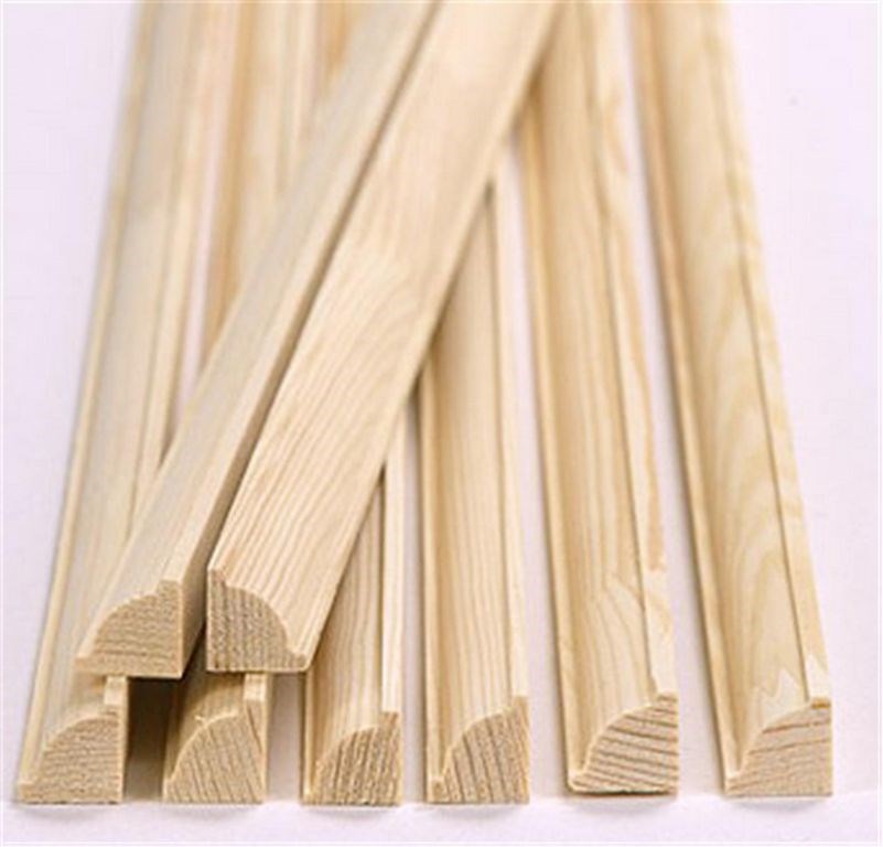 Штапик 14*14*2,5м декоративный Сосна(40)