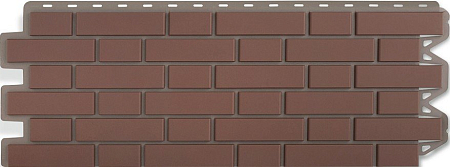 Панель Клинкерный Кирпич Жжженый (1,220 *0,440м*0,017) Альта-Профиль (10)