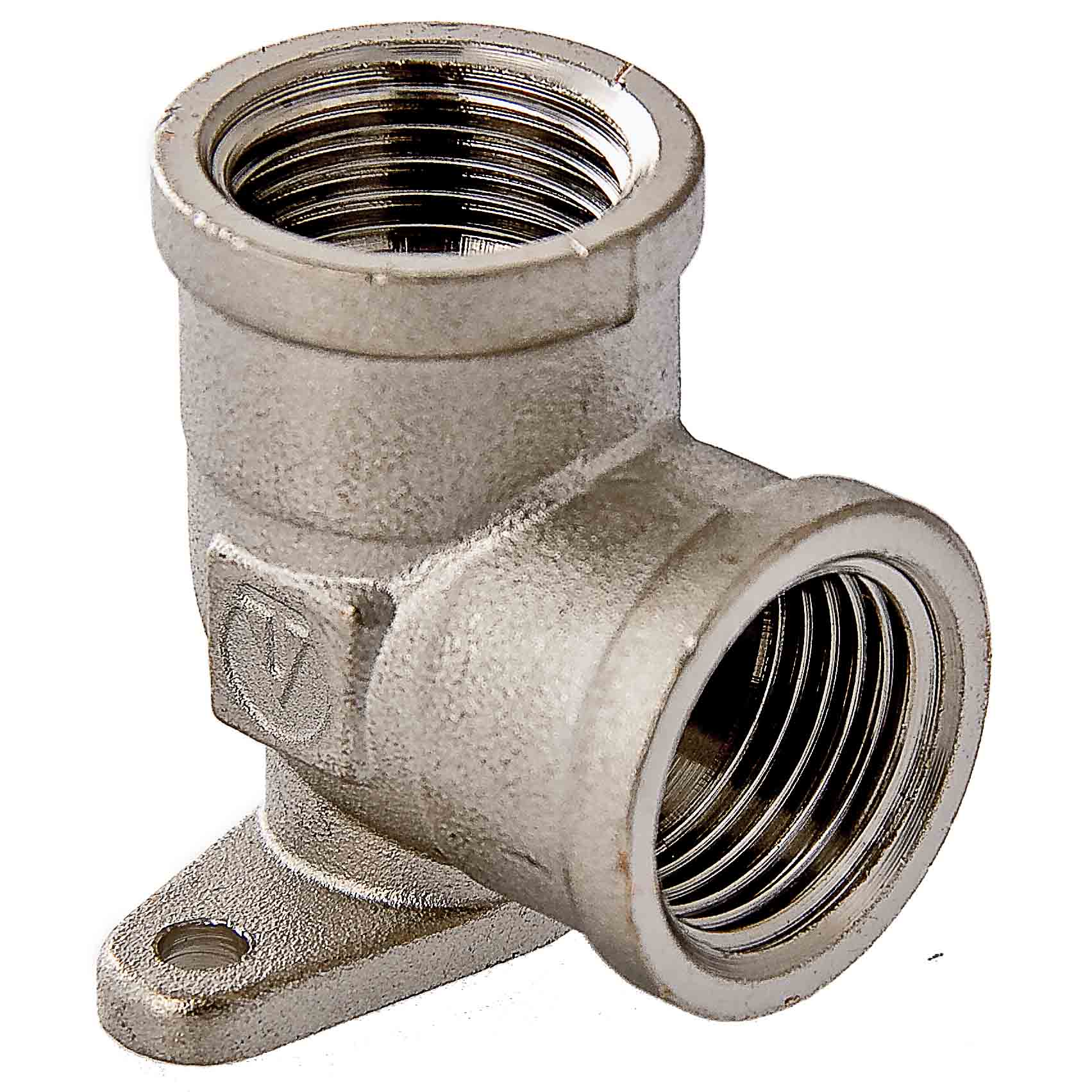 Угольник с креплением 1/2"(_10/70_)