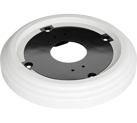 Рамка 1-местная пластиковая, белая, УСАДЬБА