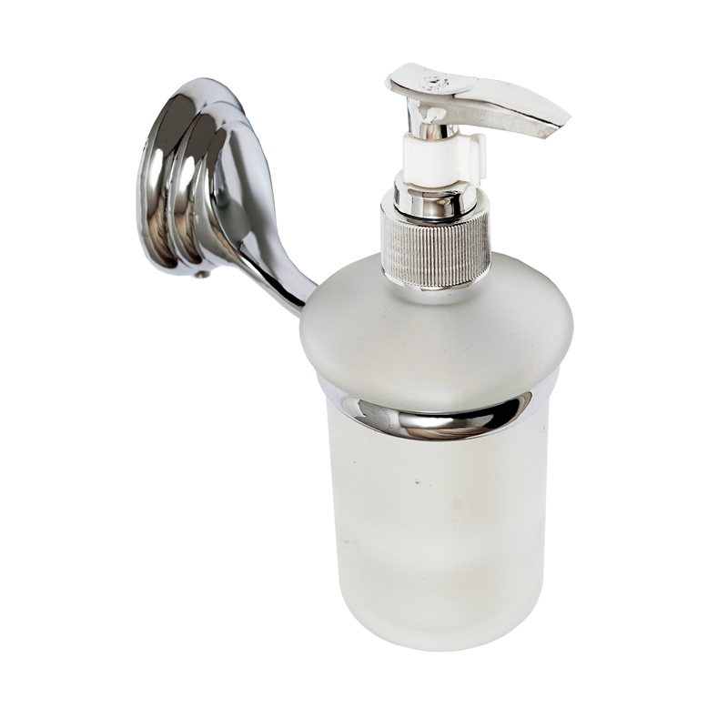 Дозатор для жидкого мыла с держателем Delphinium "3183"