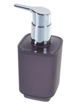 Дозатор для жидкого мыла Delphinium коллекция "Violet", пластик