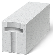 Газобетон Белый Блок г.Саянск D500-Б2 (200*250*625) (0,03125)  48 шт/п