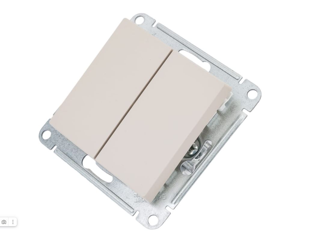 Песочный выключатель 2 клав AtlasDesign SE ATN001251 (5)