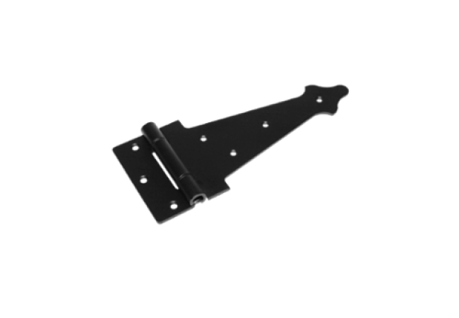 Петля-стрела фигурная Домарт ПС-200 мод.3, черный (10)