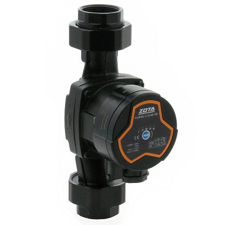 Насос циркуляционный ZOTA EcoRING III 25-60 180  с гайками(_1_)