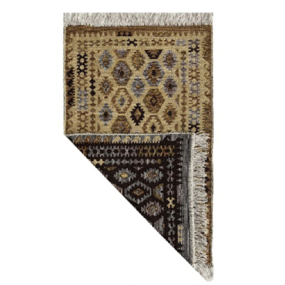 Коврик Kilim Usak 60x120 кремово-бежевый   Турция