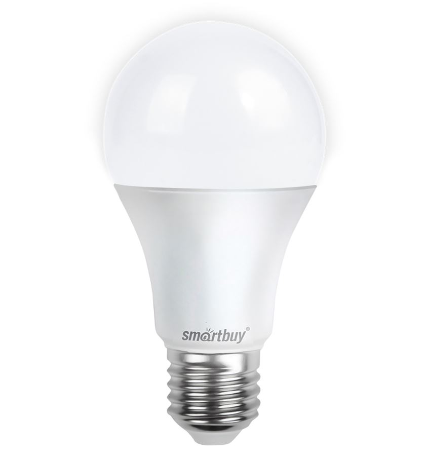 Лампа светодиодная 30Вт 6000K Е27 Шар Smartbuy(10/50)