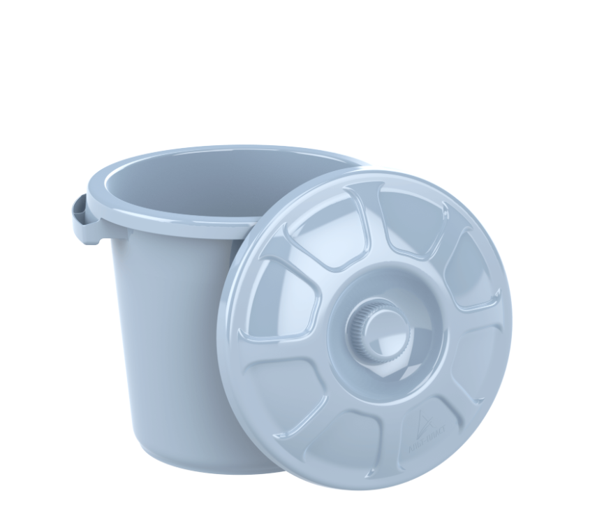 Бак 20,0л пласт. пищ. с/кр (5) АП 554