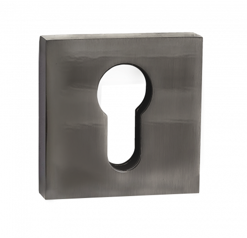 Накладка на цилиндр квадр. Puerto 03 хром блестящий (10)