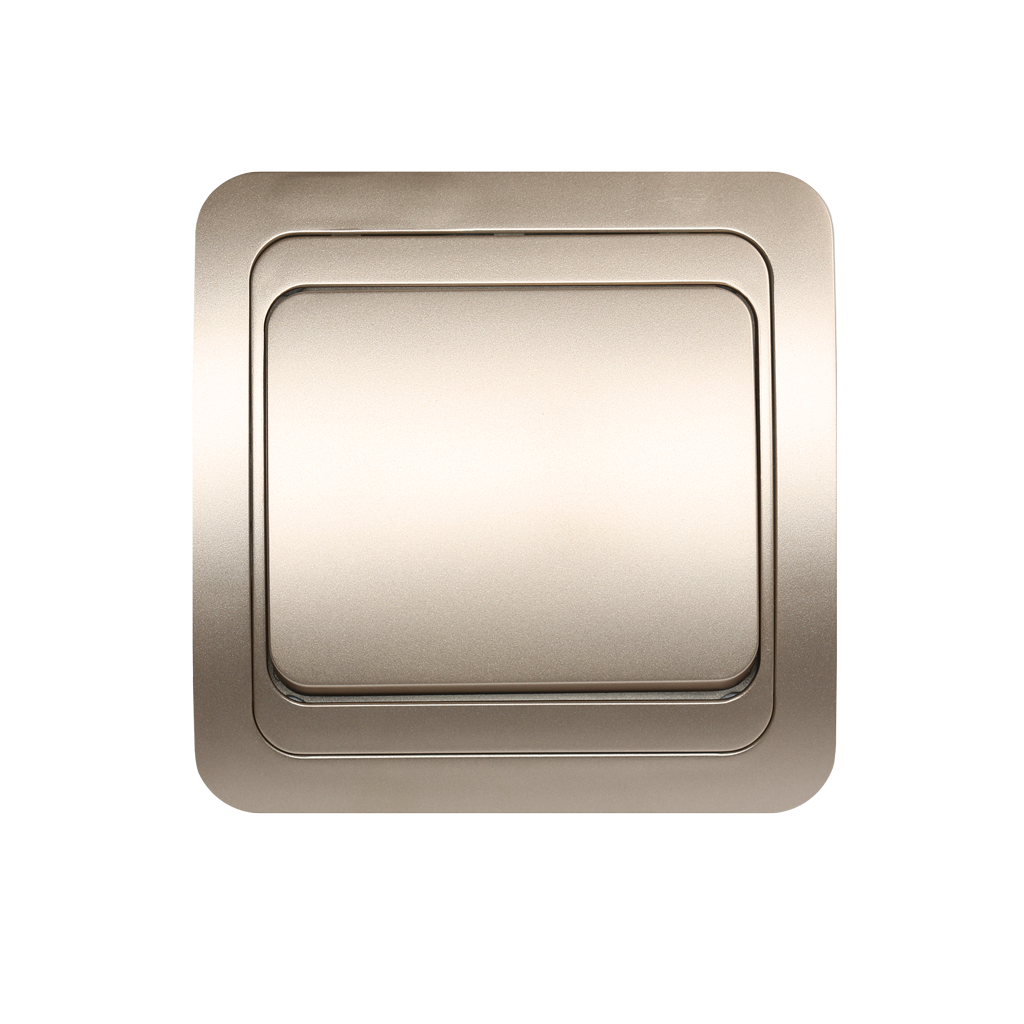 Выключатель Шампань Скрытой установки 1 клав Марс Smartbuy (10)