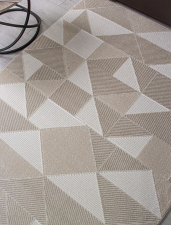 Ковер OSTIN (F603, 1,5*2,3, STAN, CREAM)