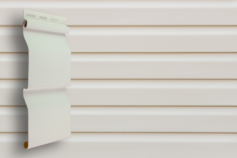 Сайдинг GrandLine Amerika D4 "Корабельный брус" Slim Белый 3,0*0,203, (22)