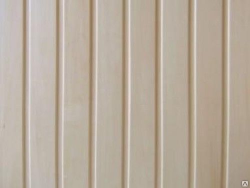 Вагонка Евро 16*88*2,4м сорт А (1шт = 0,211м2) Осина  Москва