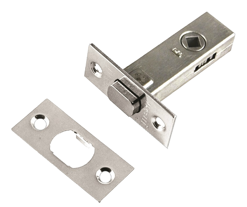 Задвижка дверная З-45 SN (Никель) (100)