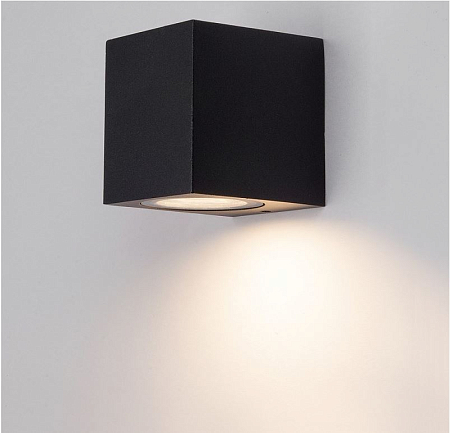 Фасадный светильник GWL-MR16-GU10-S-IP65 BLACK