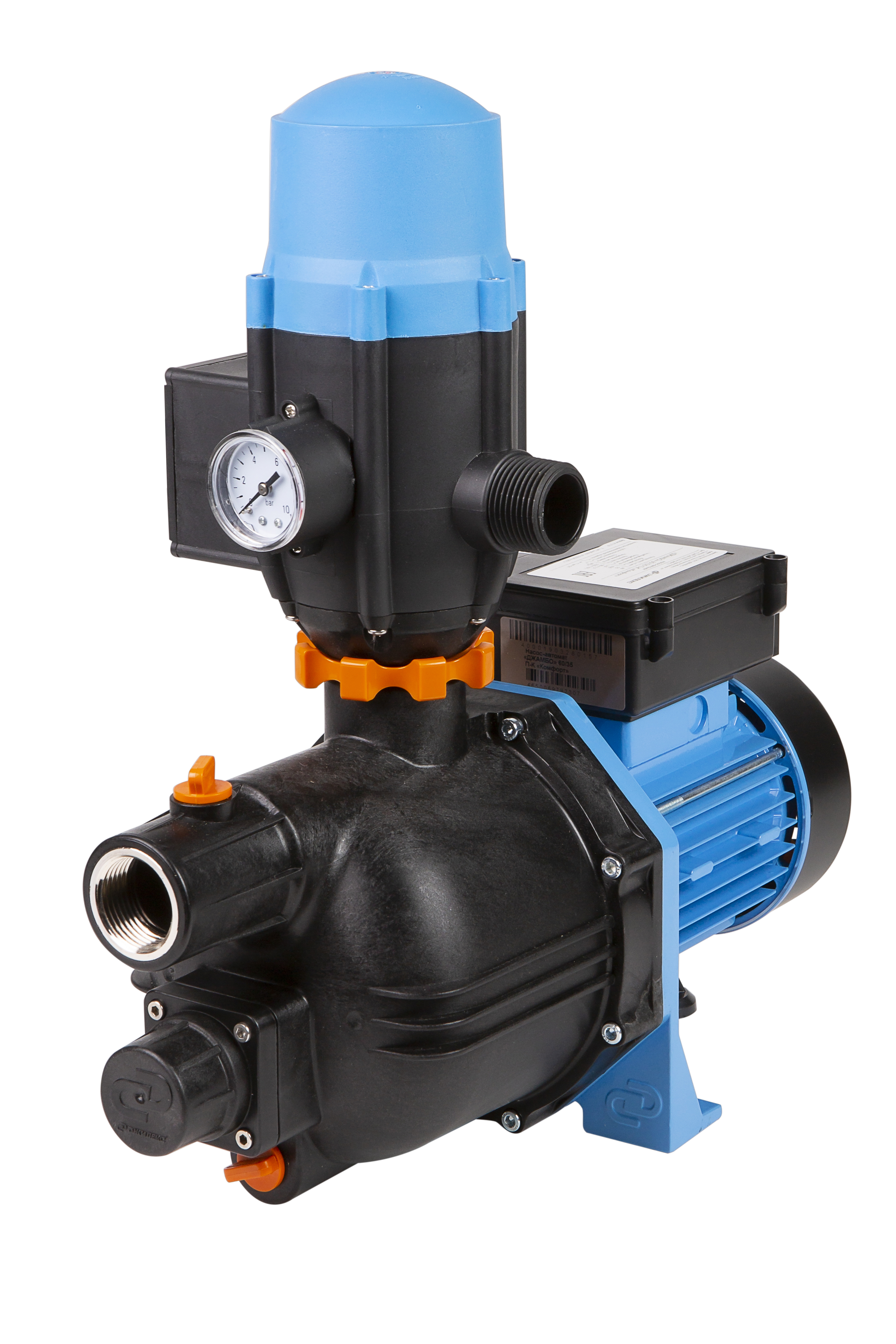 Насос-автомат «ДЖАМБО» 60/35 П-К «Комфорт» (1) (_1_)