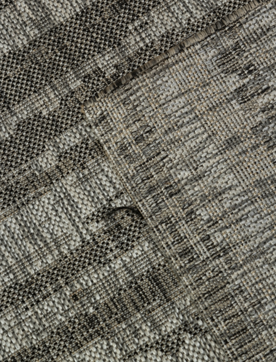 Ковер KAIR (S143, 1*2, STAN, GRAY)