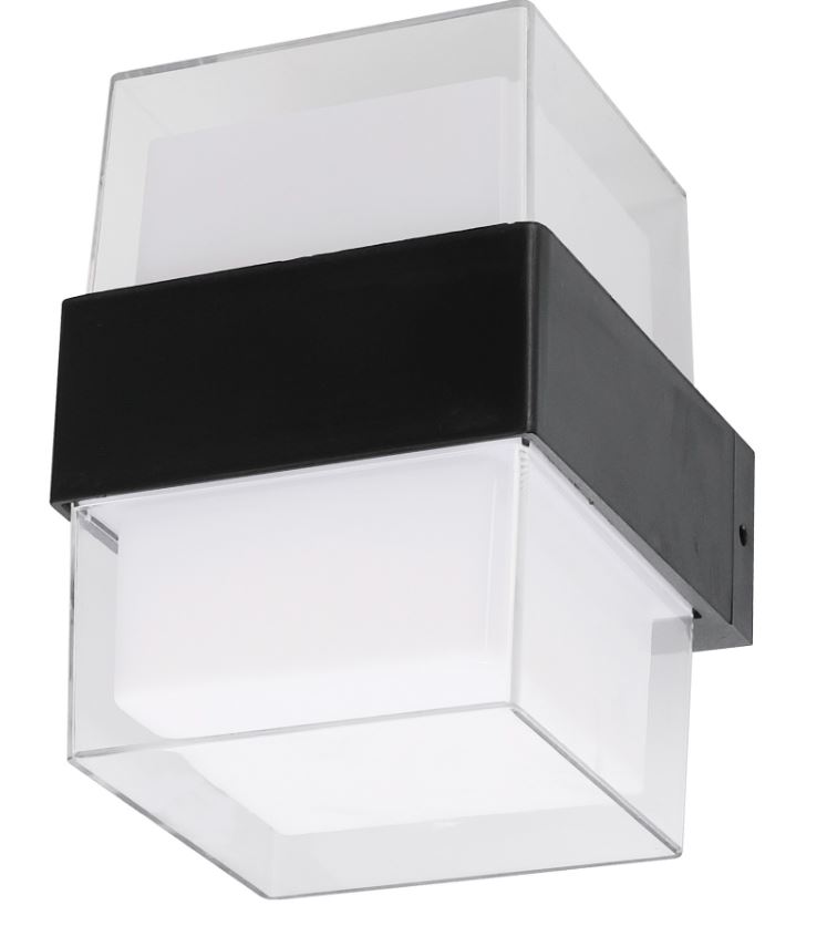 Светильник светодиодный уличный. Архитектурный накладной. Белый свет ULU-P26B-2x5W/4000K IP65 (10)