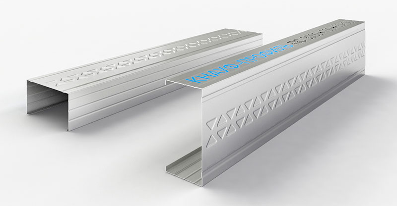 Профиль стоечный ПС 100*50*3000*0,6 КНАУФ (12/252)