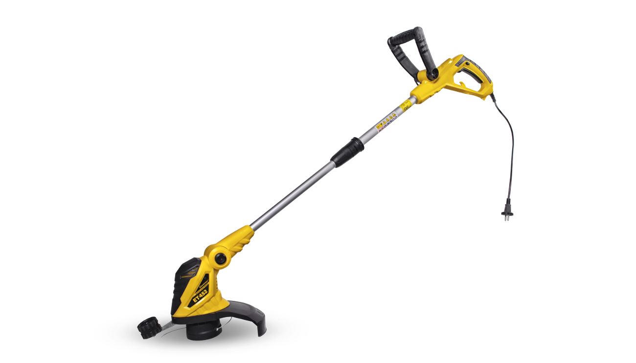 Триммер эл. CHAMPION ET452 (телескоп.прям. 550Вт 2,3кг нижний двигатель, корд 2*1,6мм)