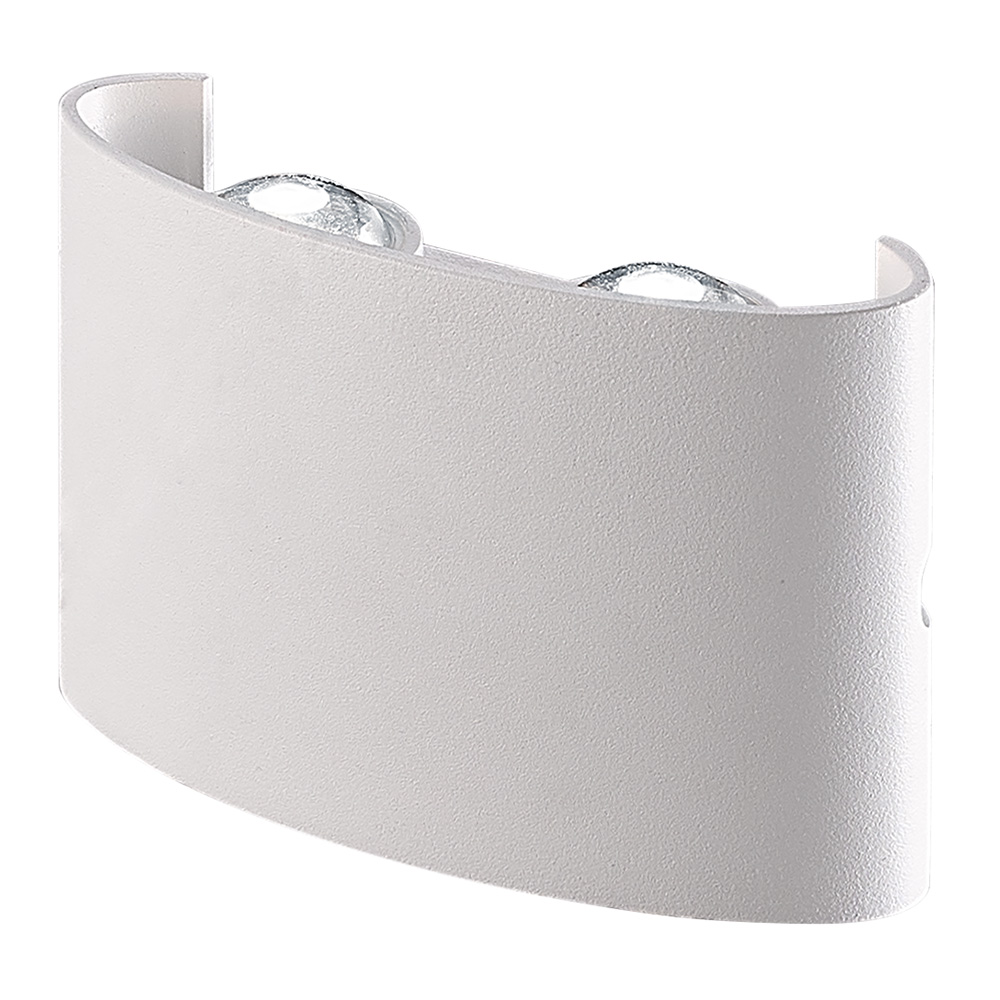 Светильник уличный светодиодный, 4*1W, 300Lm, 4000K, белый DH701(_20_)