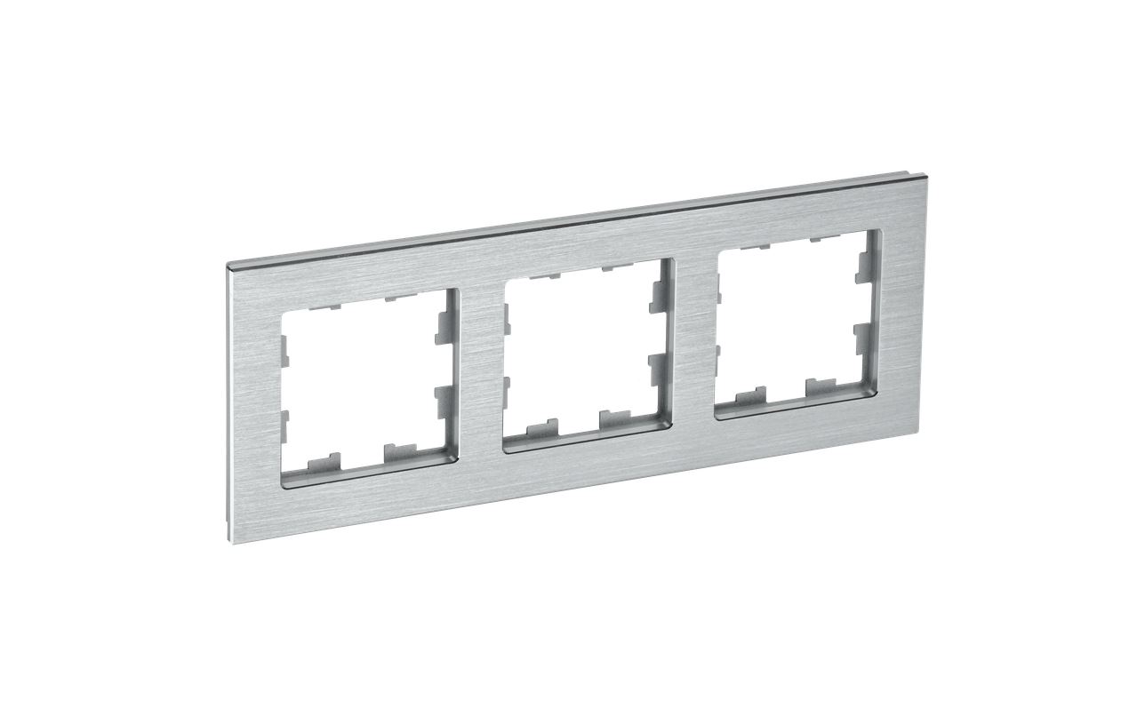 Алюминий металл рамка 3 поста РУ-3-1-БрА