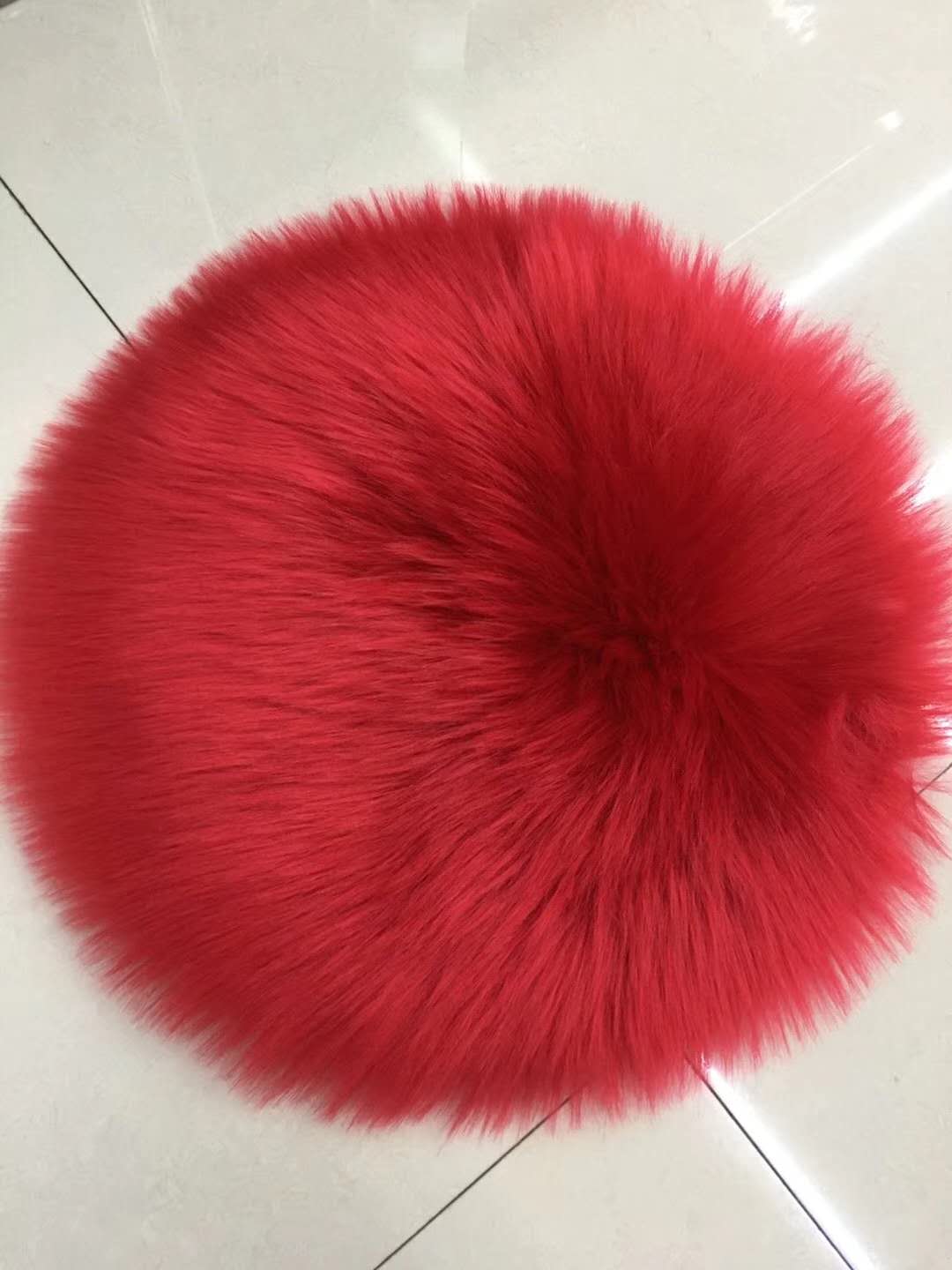 Шкура искусственный мех овчины 60*60 см в асс-те