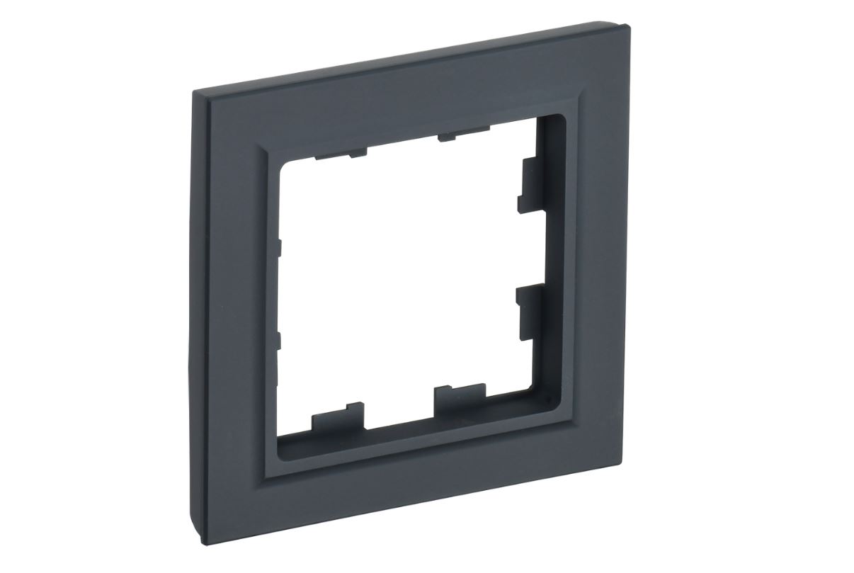 Графит рамка 1 пост РУ-1-БрГ