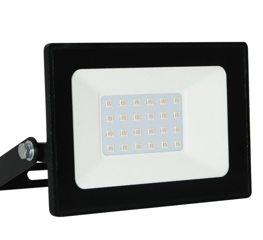 Прожектор светодиодный 10W 6500K IP65 220-240V BLACK Volpe (10)
