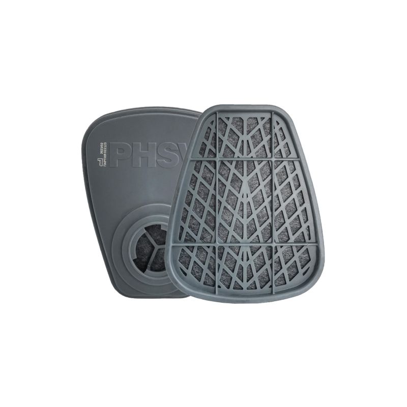 Фильтр противогазовый 92001, А1B1E1K1 (№ 1-2Р)(_14_)