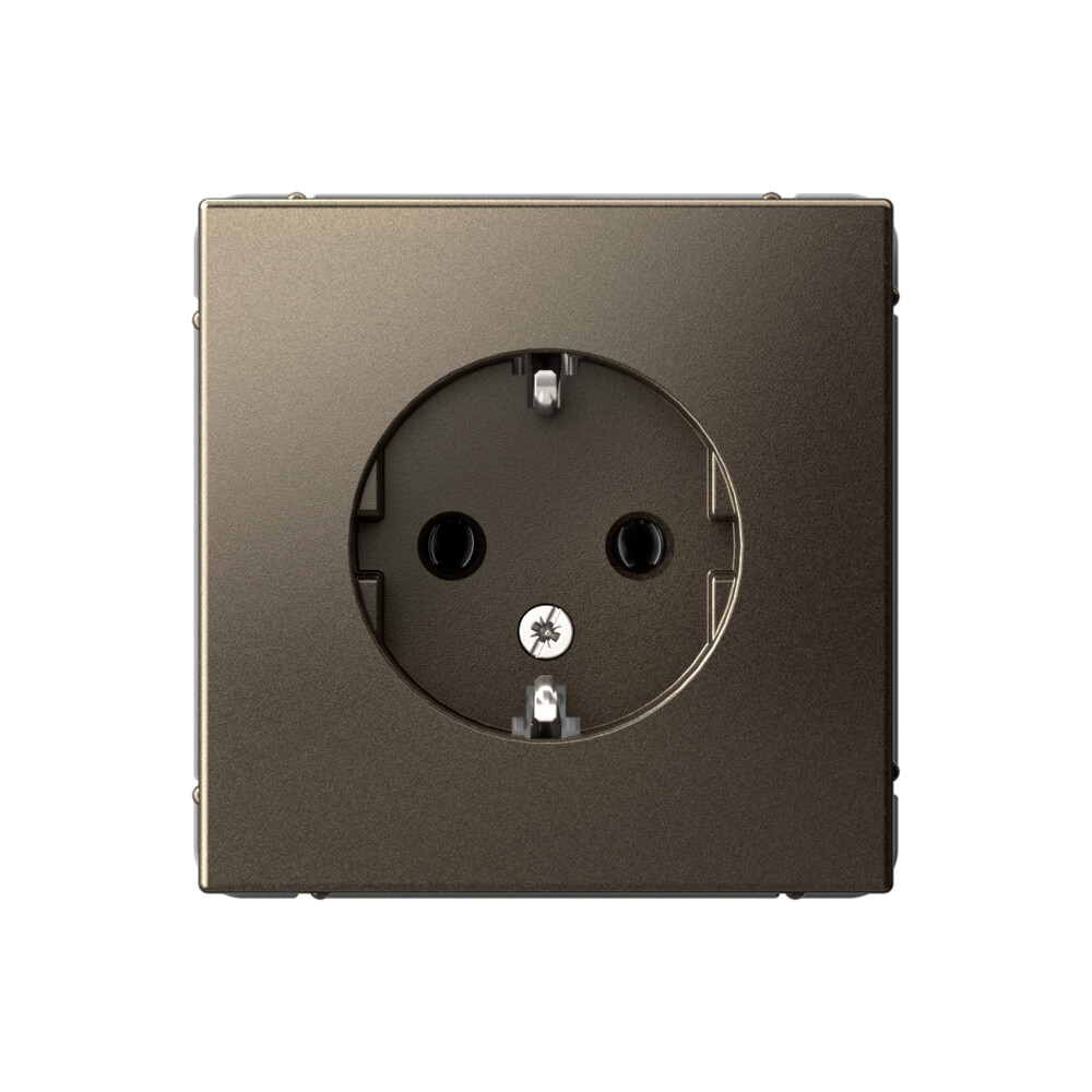 Мокко розетка ArtGallery 16А с заземл. механизм SE GAL000643 (10)