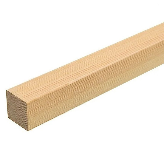 Брусок профилированный калиброванный 50*70*4м  (1шт = 0,014м3) Сосна (6/280)