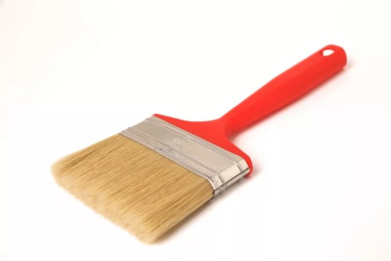 Кисть  КФ 100*14 натур.свет.щетина (80)