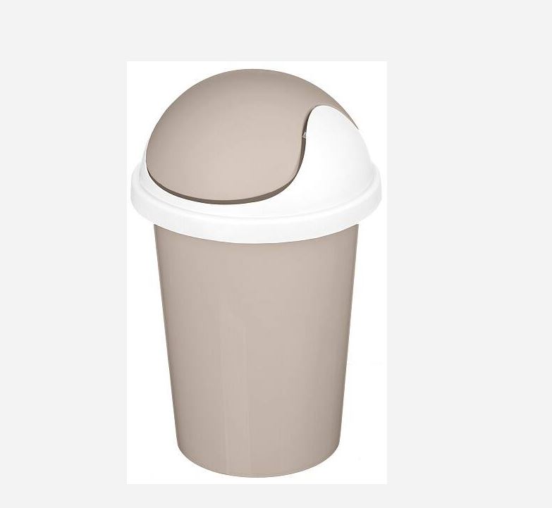 Контейнер д/мусора "Rambai" 10,0л Бежевый (10) 221303627/01