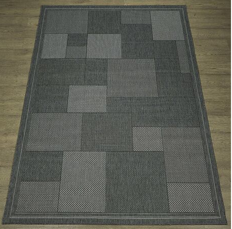Ковер "Декора (Сизаль)" (52101_50311) Прямой 0,5х0,8