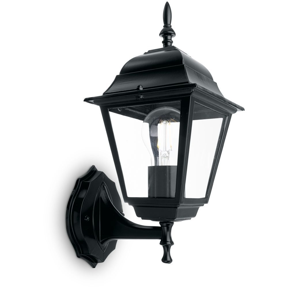 Светильник садово-парковый 60w E27 230V черный, 4101/PL4101 Ферон(__)