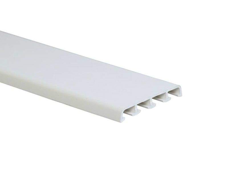 Наличник (15*80мм) бел. 2,0м VK РТД (крышка) (1)