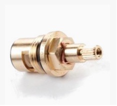 Кран-букса 1/2" керамика 8х20 180° импорт КК-3 (__)