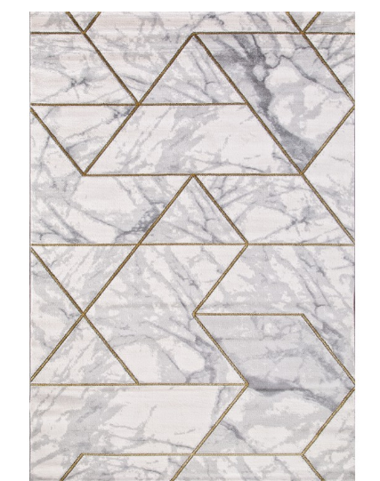 Ковер OMEGA (04457G, 0,8*1,5, STAN, GOLD / GOLD)