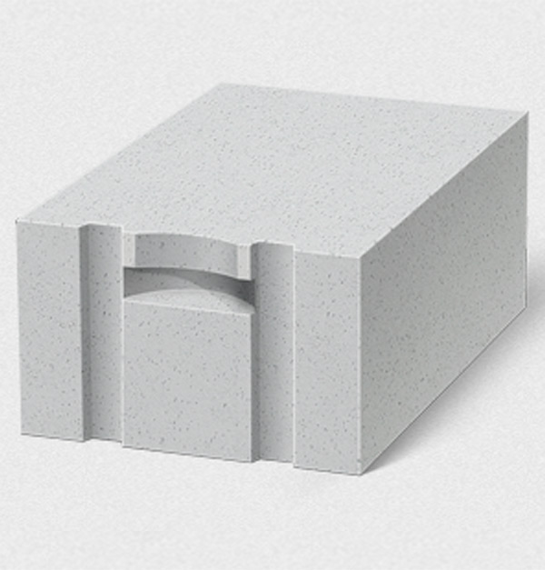 Газобетон Серый Блок г.Ангарск D500-Б4 (400*250*625) (0,0625) (18 шт.=720кг) Штучно!