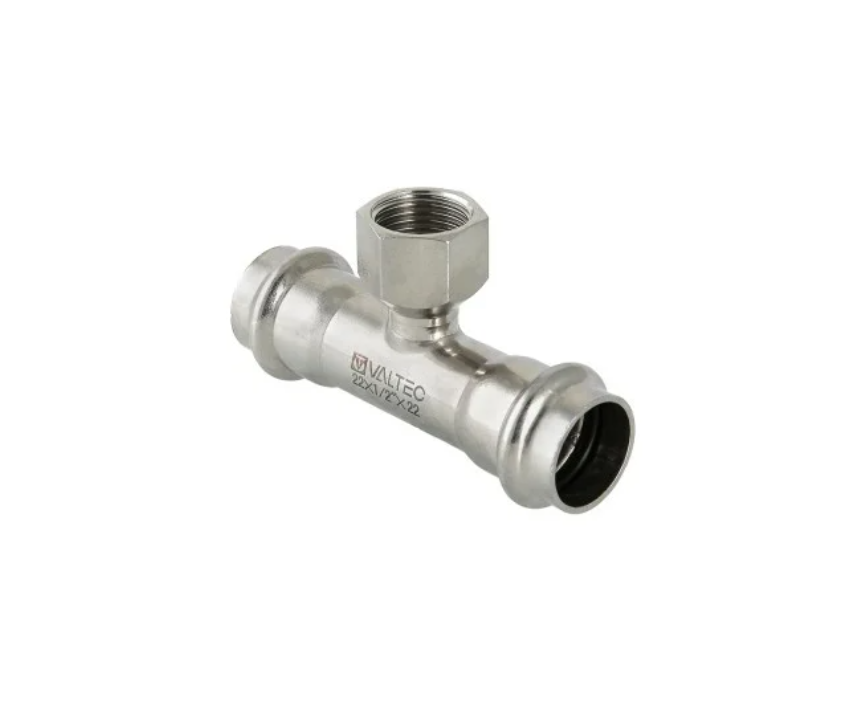 Тройник с вн.р. нерж. сталь 35х1"