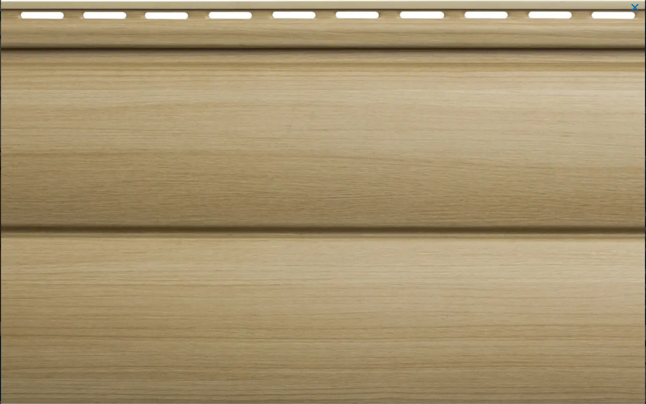 Сайдинг Blockhouse Люкс Ольха BH-03 - 3,00м х 0,226м(20)