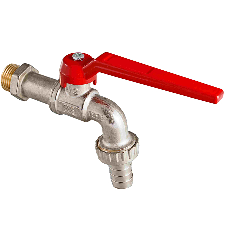 051 VT Кран водоразборный со штуцером 1/2" (80)