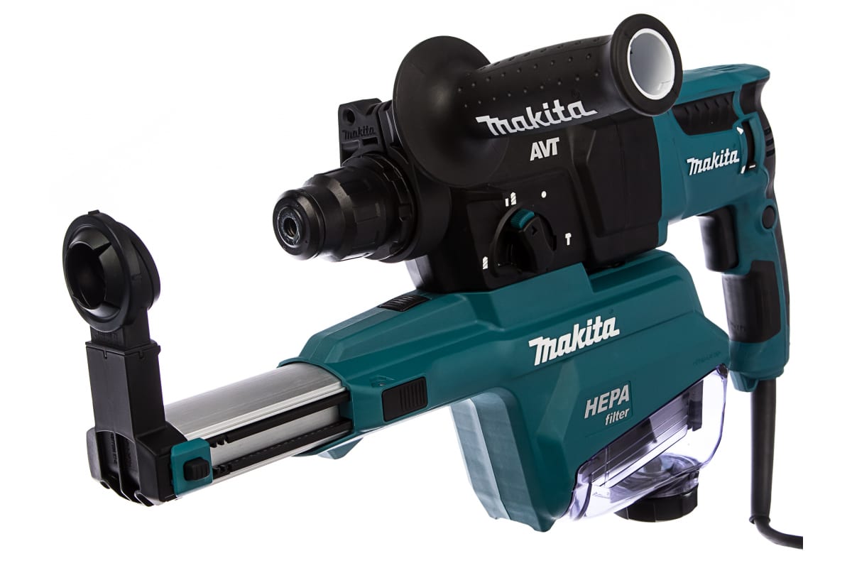 Перфоратор Makita 800 Вт. SDS-plus. 3-х реж., 2.9 Дж, 26 мм, кейс