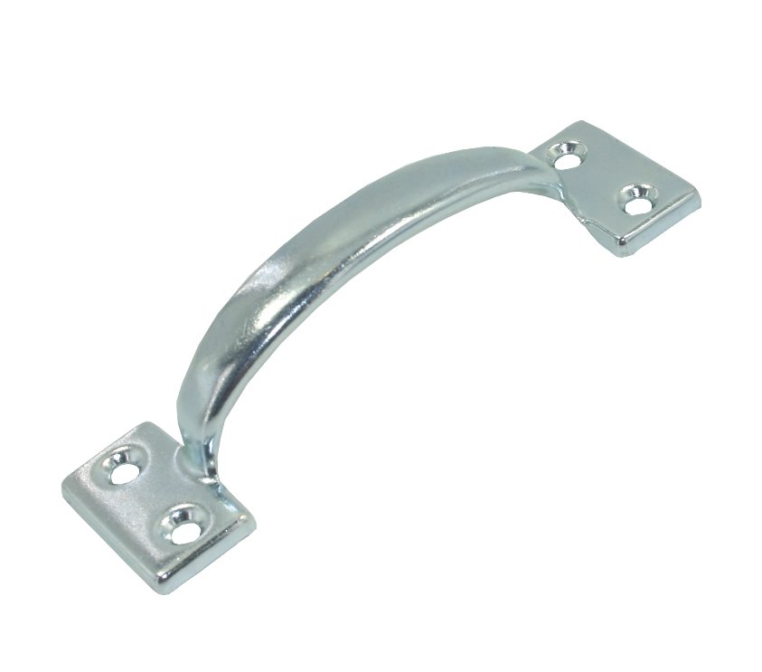 Ручка-скоба РС-90 цельнонат., цинк (10/100)