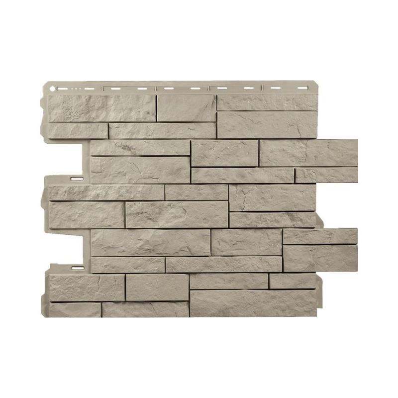 Панель Камень Шотландия ЭКО Кремовый (796 х 591мм) Альта Профиль (16)