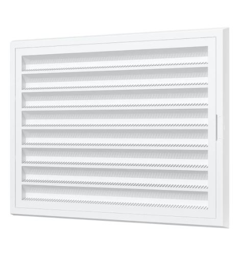 Решетка вентиляционная RZN сетка разъемная 200х150 пластик ERA (60)